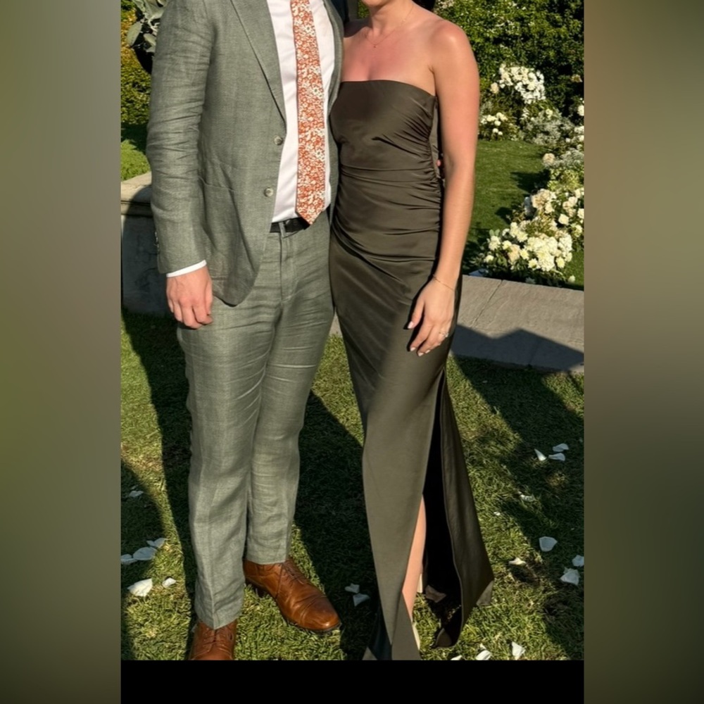 BEC + BRIDGE ETERNITY STRAPLESS MAXI US 4